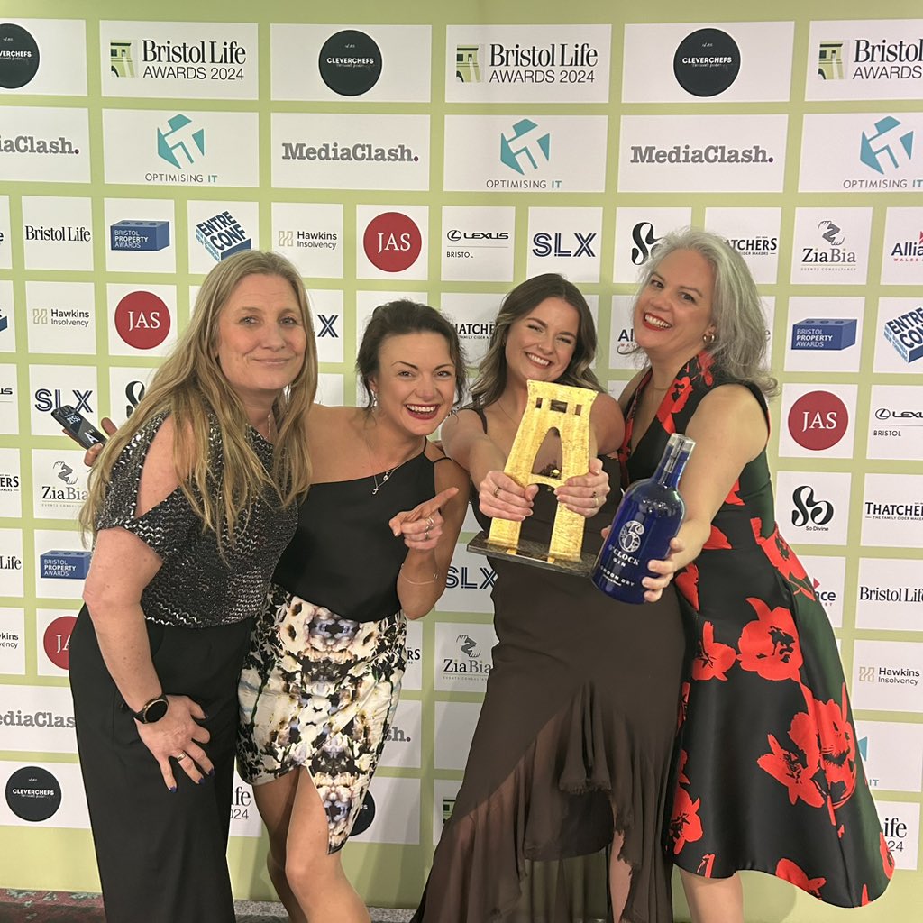 ✨Employer Winner: @Ambitiouspr “Very strong application by this thoughtful communications agency: excellent personal development and superb culture rewarded by 100% team retention for three years.”