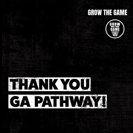 I’ve had the privilege to be apart of @GTGhoops GA Pathway for the last few months. I cannot express enough how much better I feel about the GA process with their help. Huge shoutout and thank you to @ashtonhopp_ and @Jake_Cerota for this opportunity!