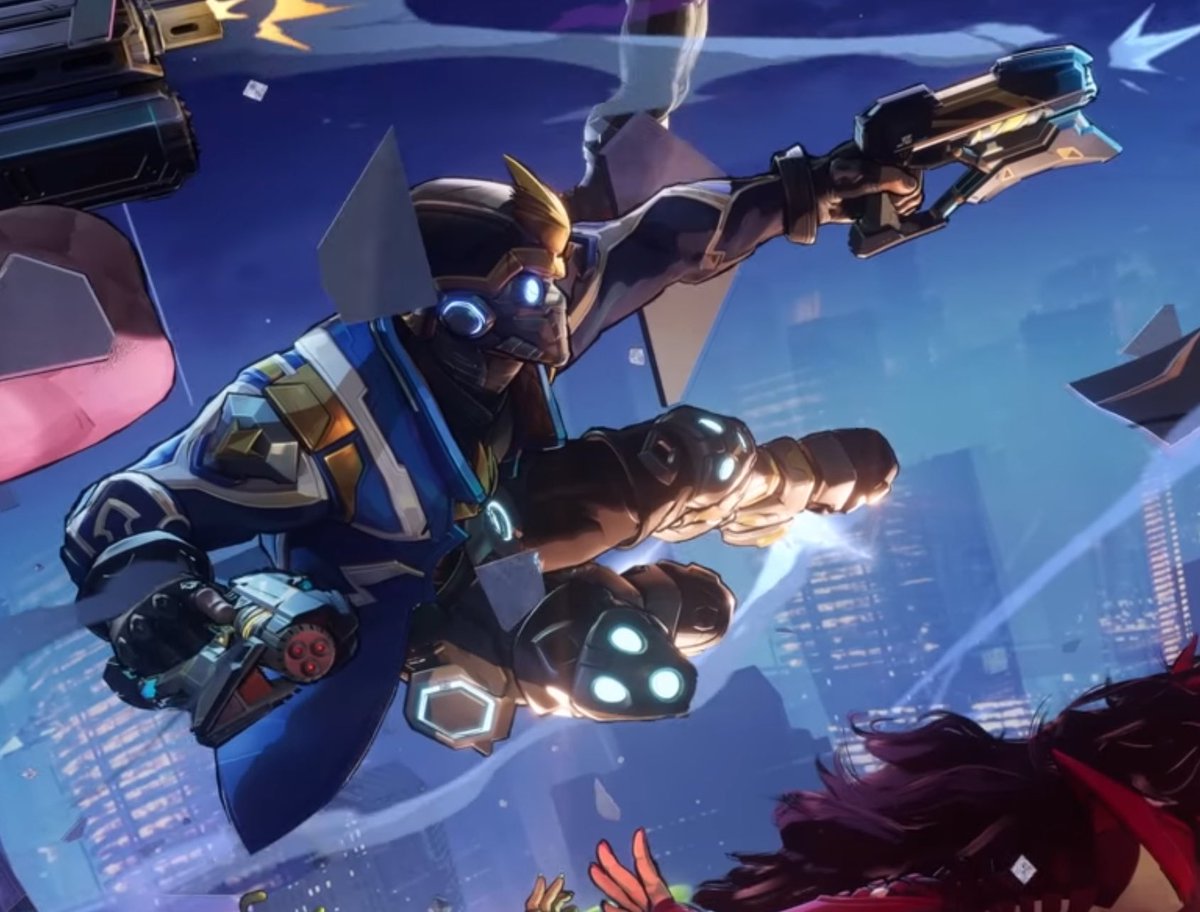 They cooked with GAS with this Starlord design #MarvelRivals