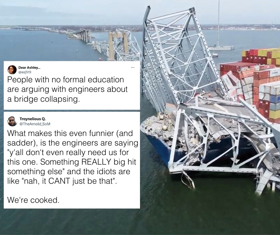 Sabrina_McDa's tweet image. #KeyBridgeCollapse #Keybridge