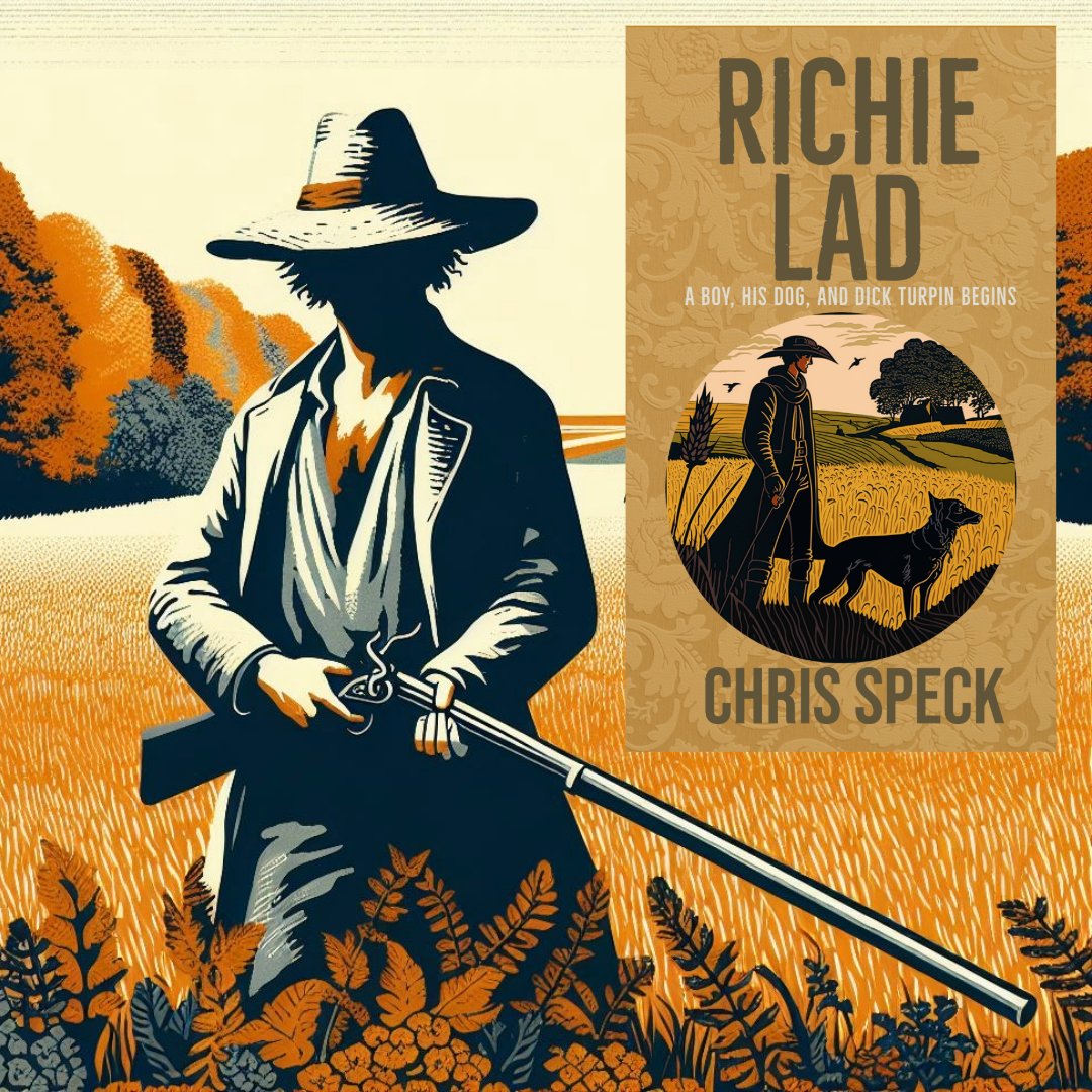 It's 1721. Young Richie Turpin is about to become the outlaw he was born to be. amazon.co.uk/dp/B0B44V652D