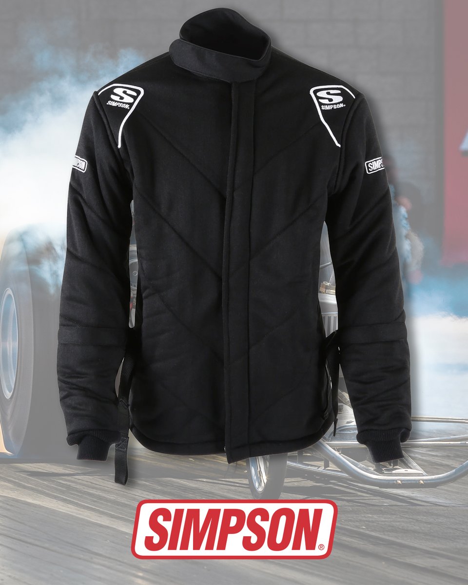 New Products - Simpson Race Products 5G (SFI-15) and 6G (SFI-20) Suits, Jackets, and Pants Get yours here: holley-social.com/SimpsonRaceSui… #TeamSimpson #Simpson #SimpsonSafety