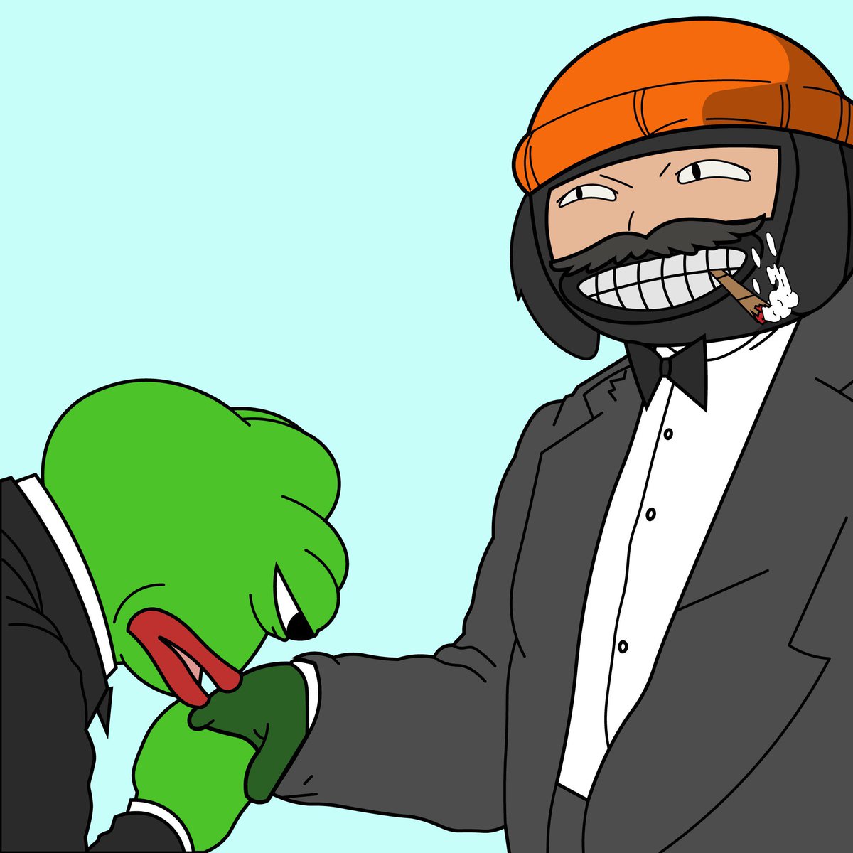 Little by little everyone will kiss $MILO ‘s hands