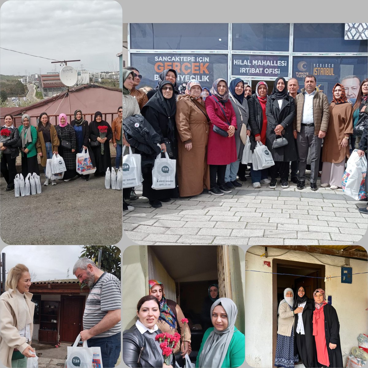 📍SANCAKTEPE EŞ ZAMANLI SOSYAL POLİTİKALAR HANE ZİYARETLERİ İl Sosyal Politikalar Başkanımız @mfatihserdar ve İlçe Başkanımız @akpinarturgay riyasetinde 4 mahallede 1.500 hane ziyareti gerçekleştirildi. Vatandaşlarımızın gönül hanelerine misafir olduk. #Yenidenİstanbul