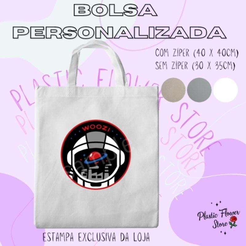 📢NOVA ESTAMPA!!!!!!!  

Que tal uma bolsa exclusiva com uma estampa do seu grupo favorito?!   

Compre pela da Shopee e consiga descontos!!!!

🔗shopee.com.br/BOLSA-PERSONAL…

#WOOZI  #SEVENTEEN #KPOP #UNIVERSEFACTORY #BOLSASPERSONALIZADAS