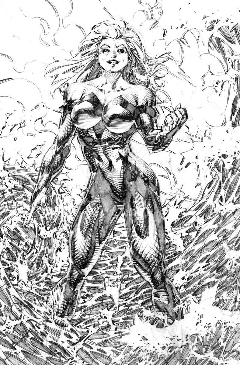 #Meggan #Excaliber #XMen #Marvel #comics #art #sketch #アメコミ #漫画 #イラスト #PhilipTan #陳堉林 OA: #pencils on 11x17 board, available through Kirk Dilbeck / kirk.dilbeck@ivescrow.com