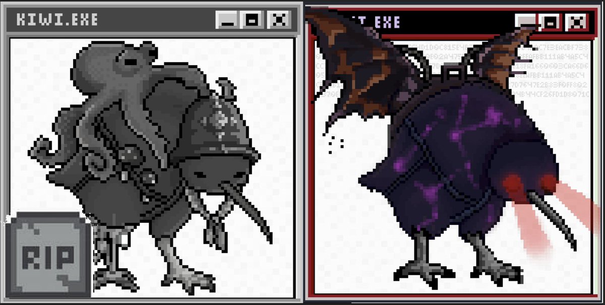 RIP - KIWI.EXE #177

We thought you were one of the good ones... 😢

I guess none of us are immune to Corruption.

The 25th of Stargaze's finest have fallen - when will the madness stop?