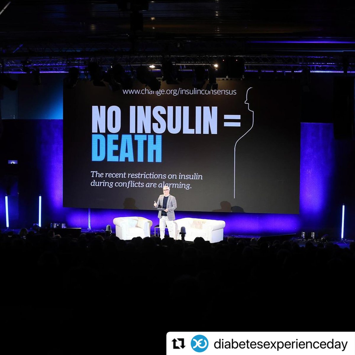 #Insulinconsensus Share and sign ! Insulin is not optional and we don’t choose diabetes or armed conflicts