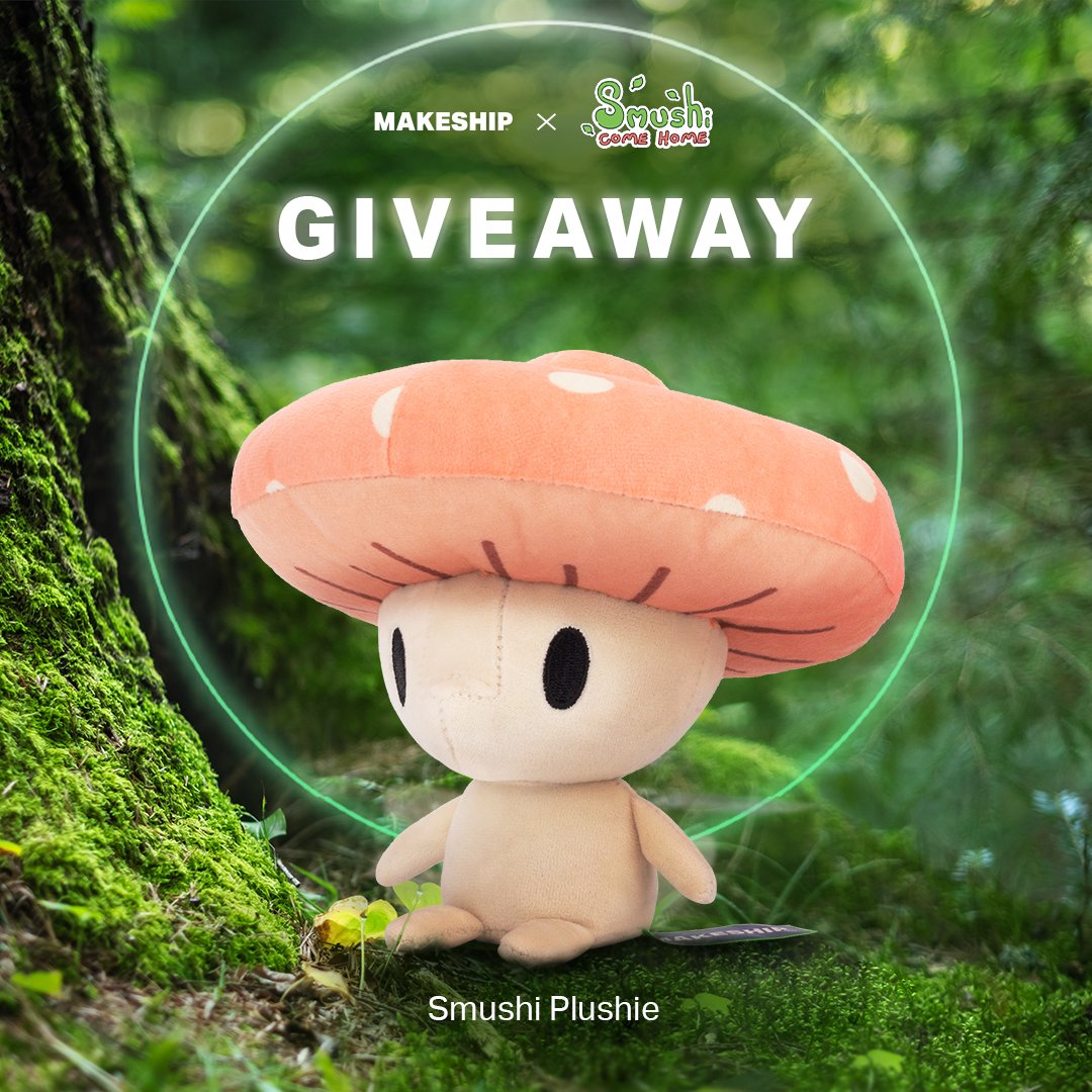 SomeHumbleOnion 🍄 Smushi Come Home tweet media