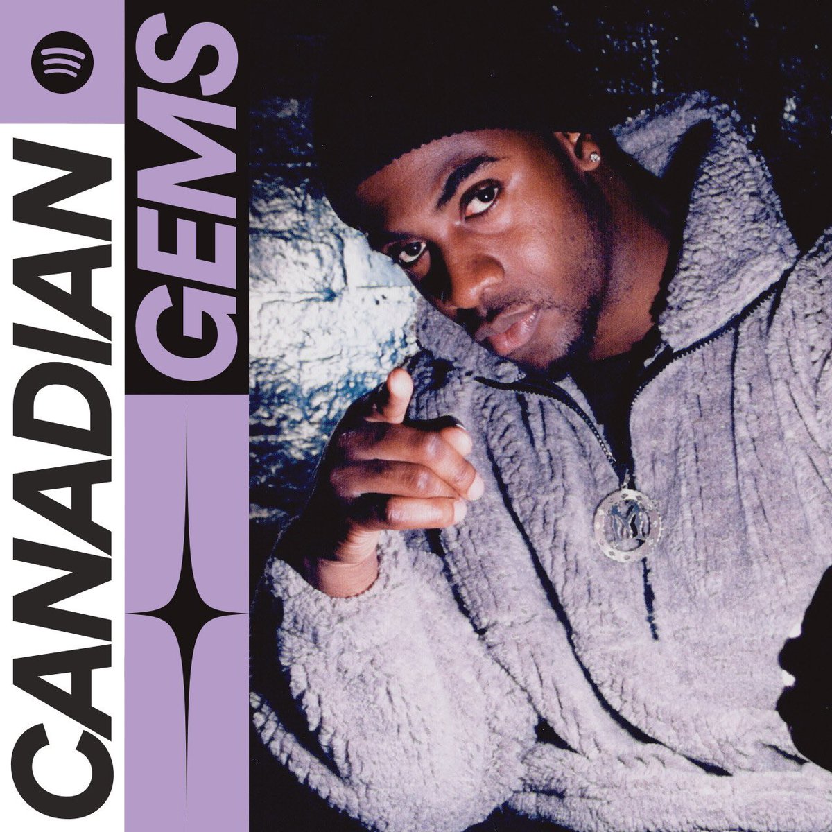 A gem indeed 💎 Fresh off of being inducted into the Canadian Music Hall of Fame, @MaestroFreshWes graces the cover of the Canadian Gems playlist. Listen to his timeless hit 'Let Your Backbone Slide' and more on Spotify. spotify.link/E7wr6WkGjIb