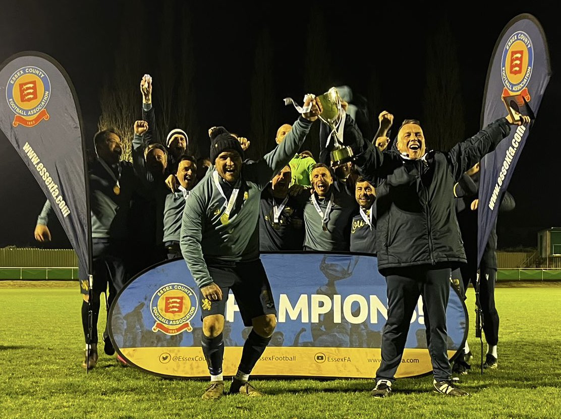 <a href="/blackmore_vets/">Blackmore Vets F.C</a> Congratulations to Rouge... winners of the 2023/24 #Essex #SaturdayVeteransCup!