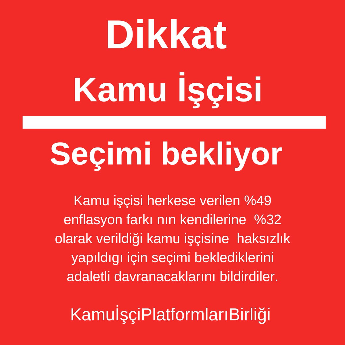 Sarı sendika istemiyoruz #iscisecimibekliyor
#UyuyanSendikalar