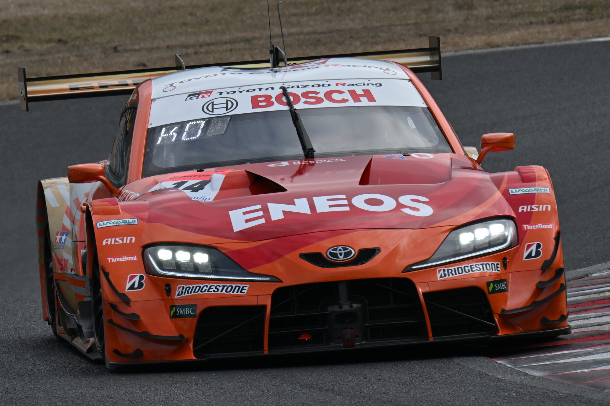 TOYOTA GR Supra GT500 #90 セパンテスト 2024 スーパーGTセパンウインターテストに登場した90号車GRスープラは