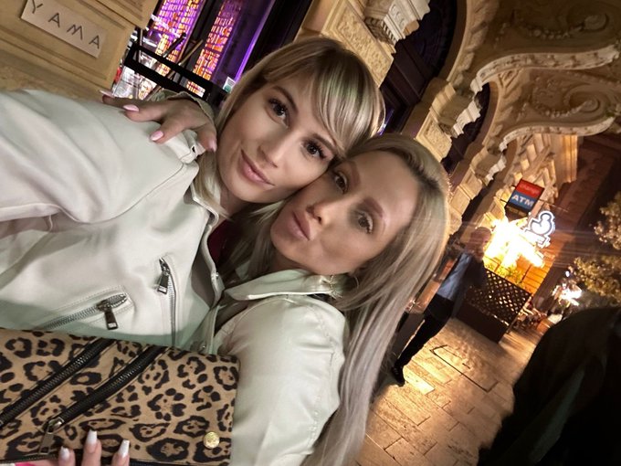 Girl&rsquo;s night 😍🥰 @realsunny22 💞💞 #yama #budapest #dinner https://t.co/E2hkkDqwI3<a class="tags" target="_blank" title="On Twitter" href="/?out=eyJ0eXAiOiJKV1QiLCJhbGciOiJIUzUxMiJ9.eyJpYXQiOjE3MjI0OTg0MzcsImlzcyI6InR3cG9ybnN0YXJzLmNvbSIsIm5iZiI6MTcyMjQ5ODQzNywiZXhwIjoxNzU0MDM0NDM3LCJyZWRpcmVjdF91cmwiOiJodHRwczovL3R3aXR0ZXIuY29tL3JlYWxzdW5ueTIyIn0.lRDP6FZlsPhrlmYIrrAVz4-5dEwgRZbYCsm8ZQXd3Orn6lVzRzCRF32bQKnWGHJBDskA2tLGXjsSGZFdpXbLPw">@realsunny22</a><a href="/tag/yama"class="tags">#yama</a><a href="/tag/budapest"class="tags">#budapest</a><a href="/tag/dinner"class="tags"><span>#dinner</span></a>
