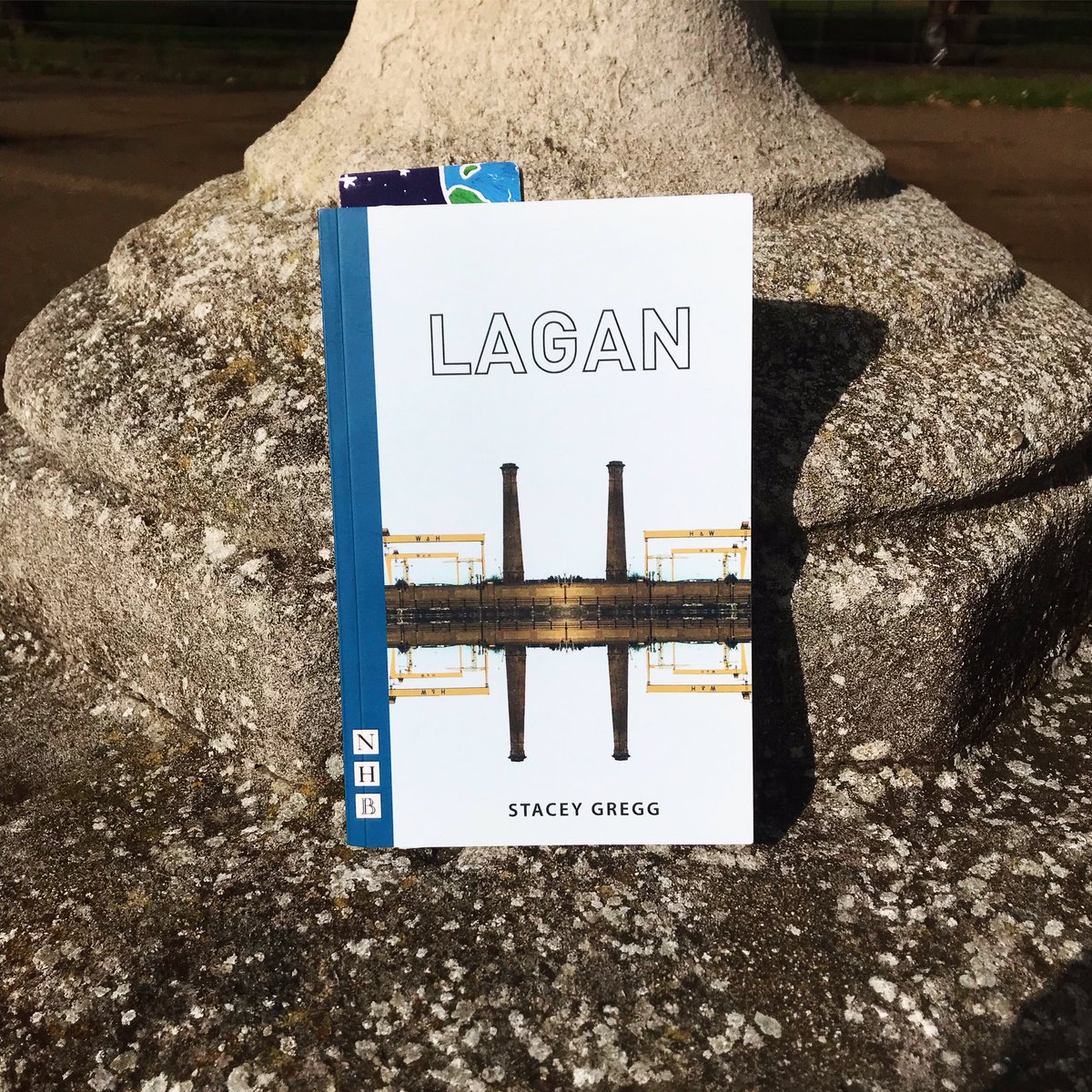 Play No 983 - Lagan by Stacey Gregg. A kaleidoscope of stories from post-Troubles Belfast, Lagan is an intimate and absorbing dramatic portrait of a city with a past like no other. #playreading #Lagan #StaceyGregg