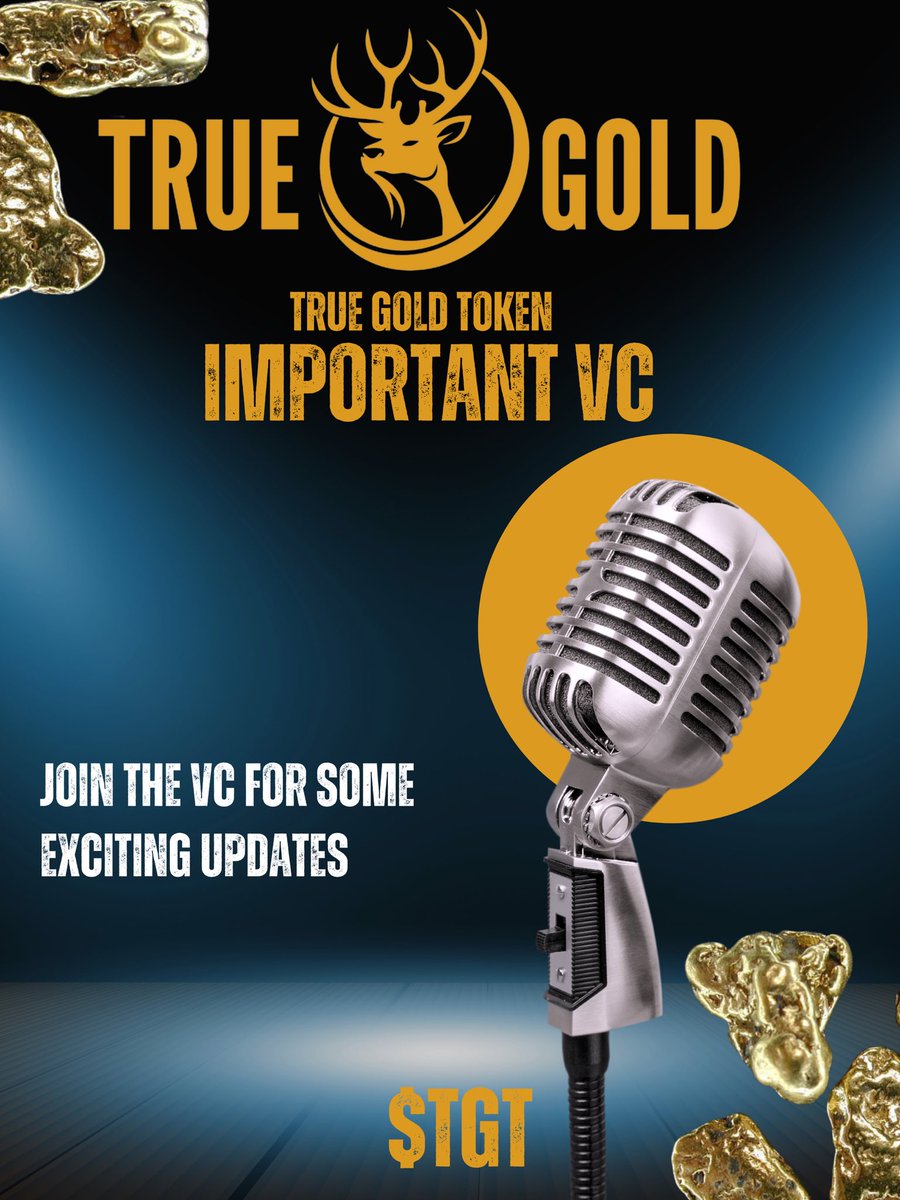 TrueGoldToken tweet media