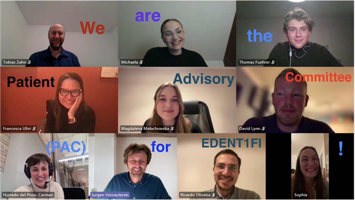 Exciting step for #EDENT1FI with our first Patient Advisory Committee meeting! Persons with #T1D from each screening country are helping steer early detection research. Here’s to a future of empowered T1D care! #PatientAdvocacy