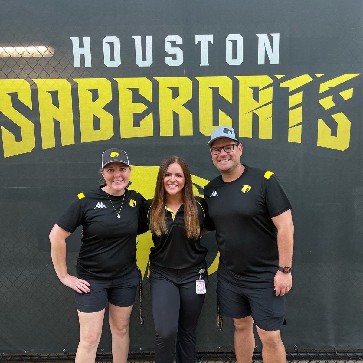 TTUHSC_SHP's tweet photo. Master of Athletic Training student Kristin Oliphant is working with Major League Rugby's Houston SaberCats, under the supervision of her preceptors Meghan McKay and Jason Heeter. The SaberCats are one of the original seven MLR teams. #NATM2024 #SHPRedRaider https://t.co/Wv9BodEfZG