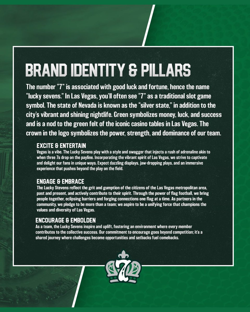 Las Vegas Lucky 7s tweet media