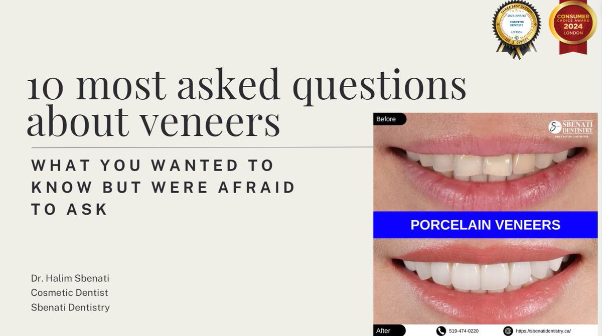 REGISTRATION NOW OPEN! Are you looking for veneers but have questions? This webinar is for you! I'll be covering: the 10 most asked questions about dental veneers! I will also be answering questions live!! Today at 7pm EST!! LIVE streamyard.com/watch/CkKBRstq… (you'll need to