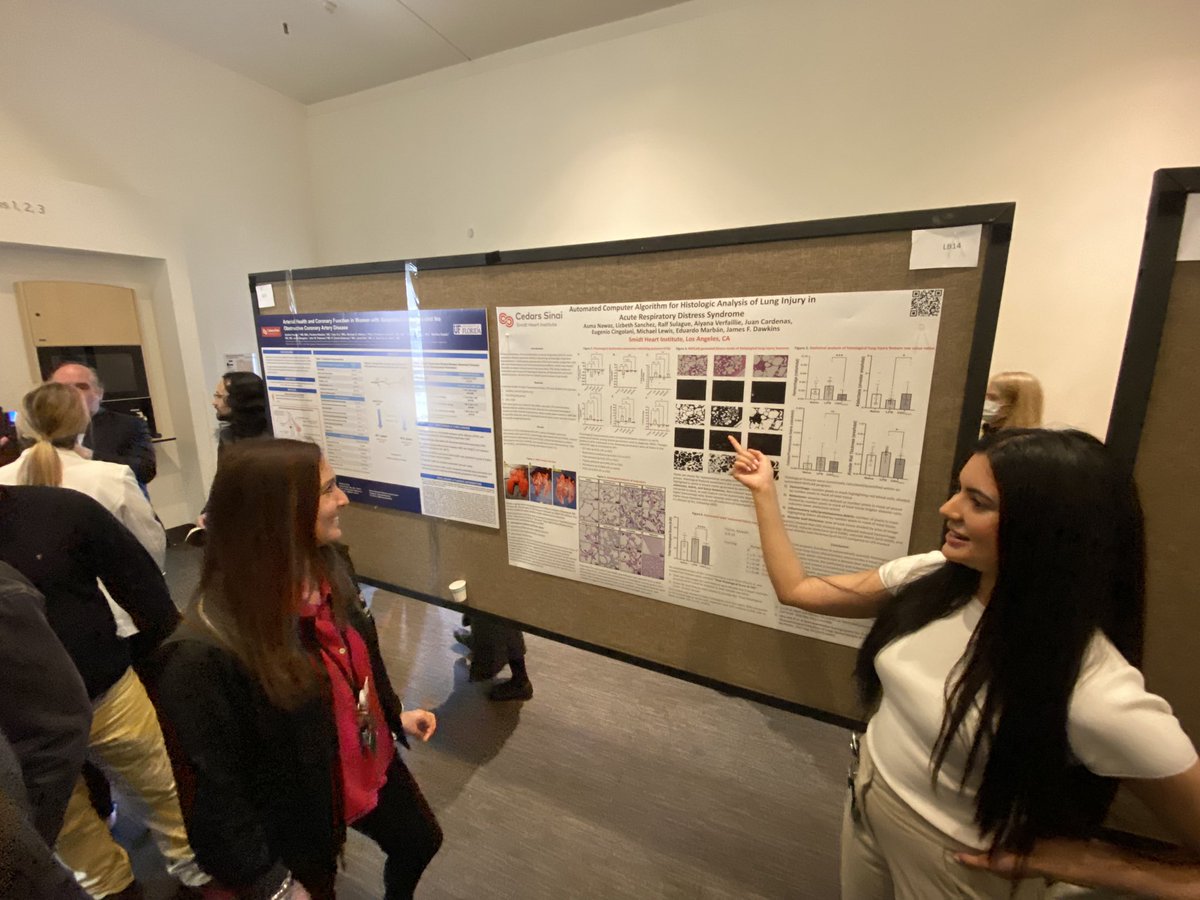 MarbanLab's tweet photo. Great showing of original research from our group including those tagged below at @CedarsSinaiMed #Research Day, plus non-Xers James Dawkins, Nancy Manriquez (tREX-1 poster) and Rodrigo dos Santos (#biopacemaker)!
@SmidtHeart https://t.co/xJjocFON8u