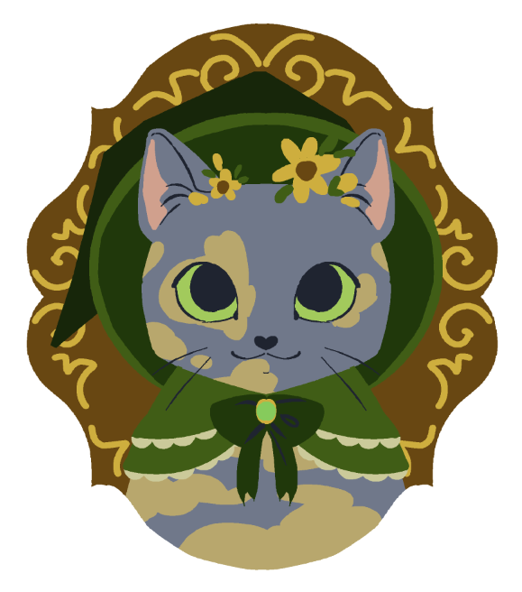 long time no post lol 
I have ideas for making myself a little felt/embroidered bust of my cat so this is my text run i'll let yall know how it goes, maybe ksjdfh