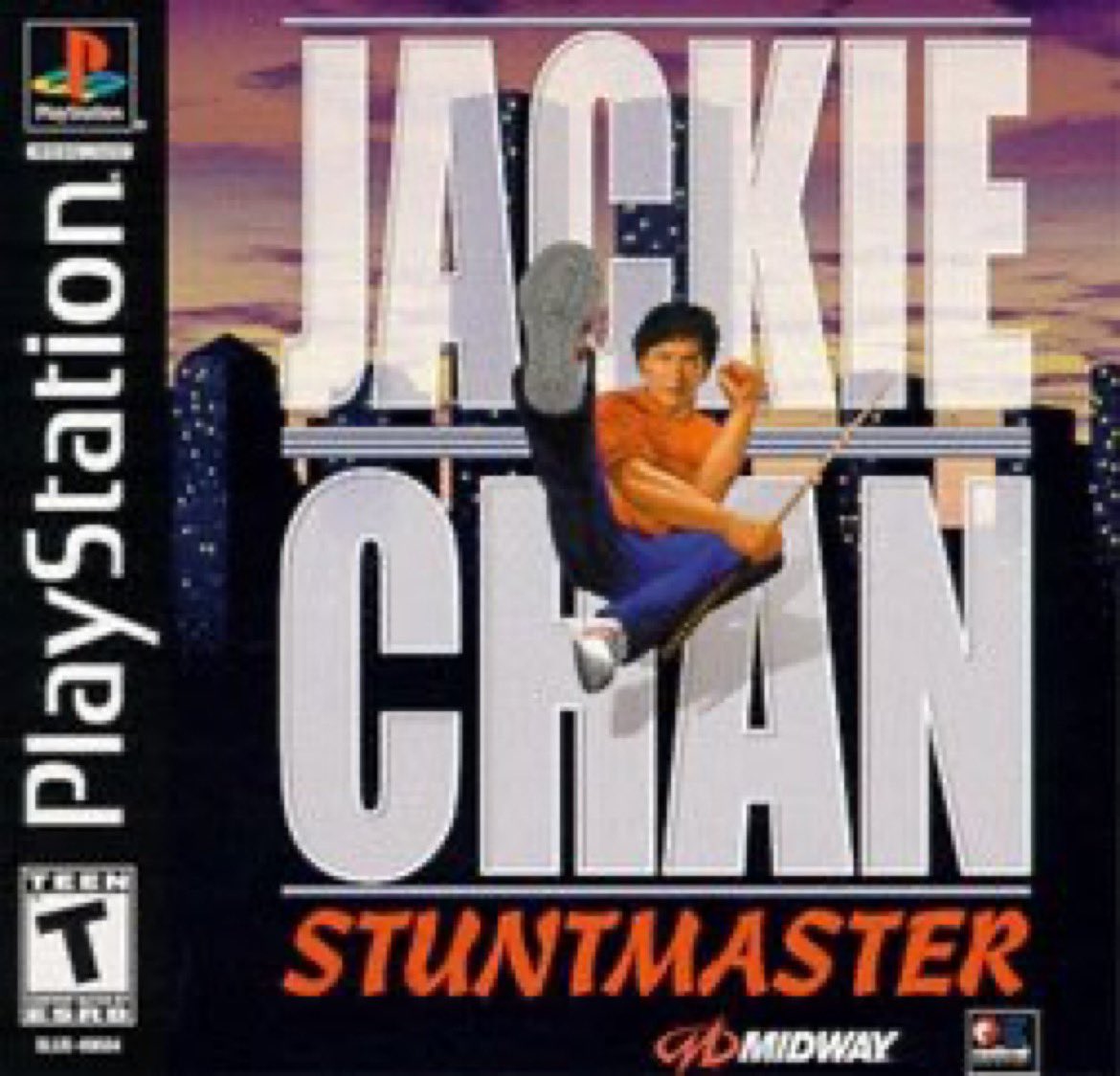 🚨:

اليوم وقبل 24 عام صدرت لعبة Jackie Chan: Stuntmaster على جهاز PS1. 

🔸 مين ما لعبها؟ 😂