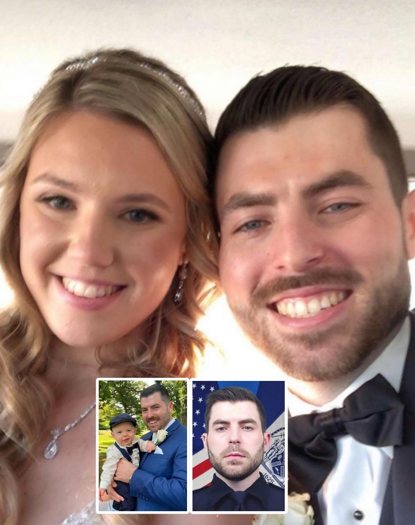 TaraBull's tweet image. BREAKING: Donald Trump to fly to New York to honor Officer Jonathan Diller. 

He called the slain NYPD officer's widow personally to facilitate paying off her mortgage alongside Tunnels to Towers.

The media doesn't want you to know this.

Officer Diller is survived by his wife…