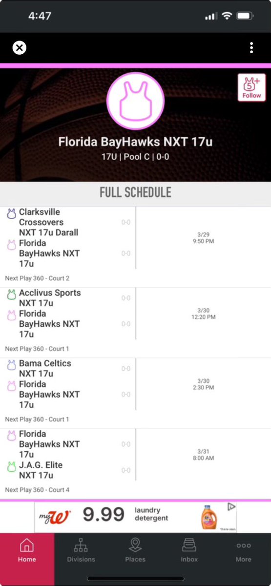 Jack Kaley (@_jackkaley_) on Twitter photo Coaches here is my schedule for the First Puma Session this weekend in Atlanta. Come check me out! <a href="/FloridaBayHawks/">Byron Batchelor</a> <a href="/PRO16League/">PRO16/NXTPRO League</a> <a href="/NxtProHoops/">NXTPRO Hoops</a> <a href="/NXTPROFL/">NXTPRO Florida</a> <a href="/__NickSantos/">🖤</a> <a href="/EthanPiechota/">Ethan Piechota</a> @CoachPCong <a href="/RossVDG14/">Ross Van De Griek</a> <a href="/coach_zanders10/">Coach Zanders</a> Coaches here is my schedule for the First Puma Session this weekend in Atlanta. Come check me out! <a href="/FloridaBayHawks/">Byron Batchelor</a> <a href="/PRO16League/">PRO16/NXTPRO League</a> <a href="/NxtProHoops/">NXTPRO Hoops</a> <a href="/NXTPROFL/">NXTPRO Florida</a> <a href="/__NickSantos/">🖤</a> <a href="/EthanPiechota/">Ethan Piechota</a> @CoachPCong <a href="/RossVDG14/">Ross Van De Griek</a> <a href="/coach_zanders10/">Coach Zanders</a>