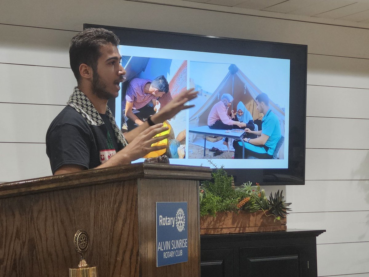 Rotary Houston Skyline tweet media