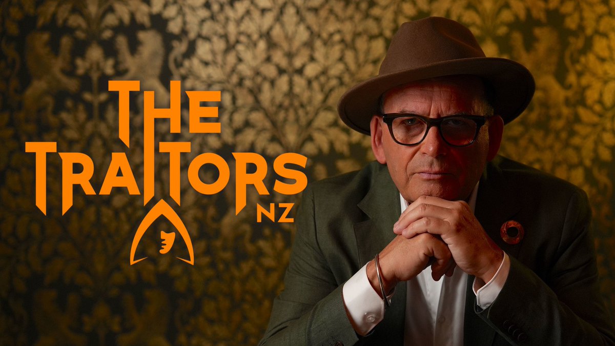 Hello, my American friends. 
I do believe that #TheTraitorsNZ launches on Peacock today March 28th.