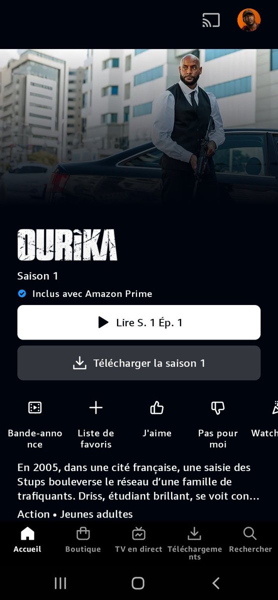 C'est l'heure 🏴‍☠️🙌🏼  #Ourika #Ourika28mars @PrimeVideoFR  @booba  @uskymusic @sicario_92i  @thiek2_0  bon visionnage #LaPiraterieNestJamaisFini 🏴‍☠️🙌🏼