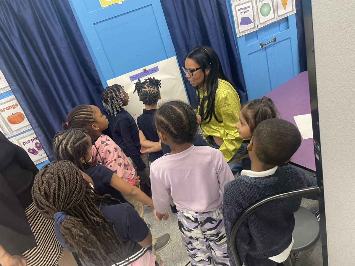 Kindergarteners in Ms. Britt’s class at Hawthorne Avenue School <a href="/NBOEHawthorne/">Hawthorne Avenue School</a> use Thinking Boards as they create number bonds and number sentences.