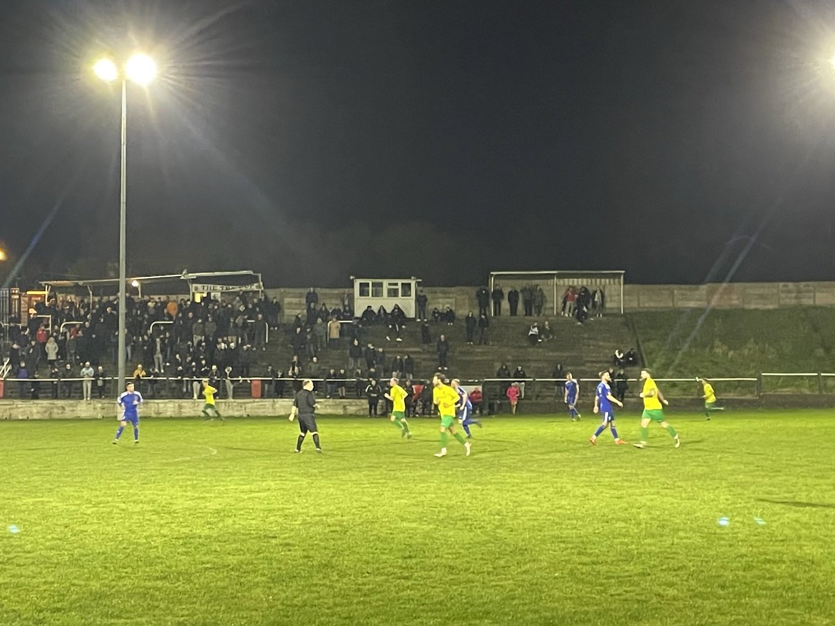 TNF saw a revisit to the doomed Garden Walk stadium where @tiptontownfc beat @GornalAyWe 3-1. They led 3-0 at HT including a bizarre penalty which was given as the ball was put into the net with no advantage played @Brimbo1878 @FGroundhopper @fgif4hop @67_balti @NonLeagueCrowd