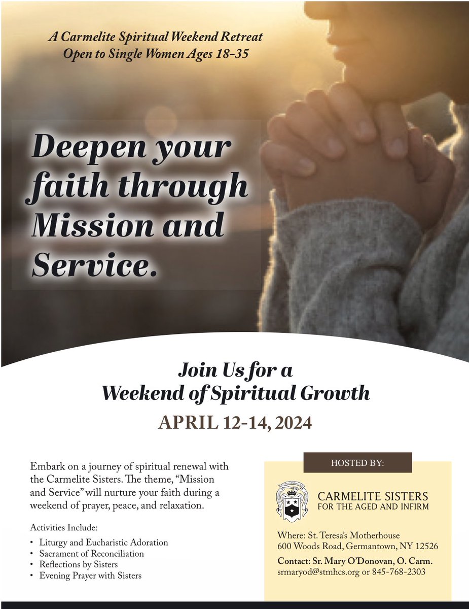 Wanted: Single women in love with the Lord and willing to give of themselves to the care of the elderly.