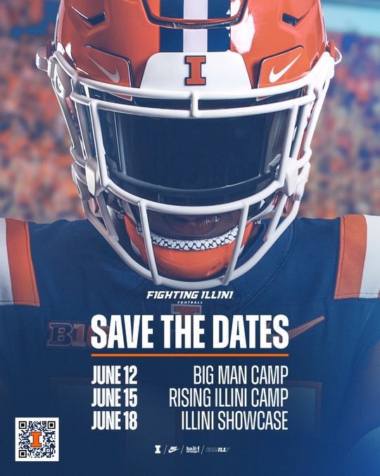 Recruits if you plan on camping at Illinois this upcoming summer let me know!