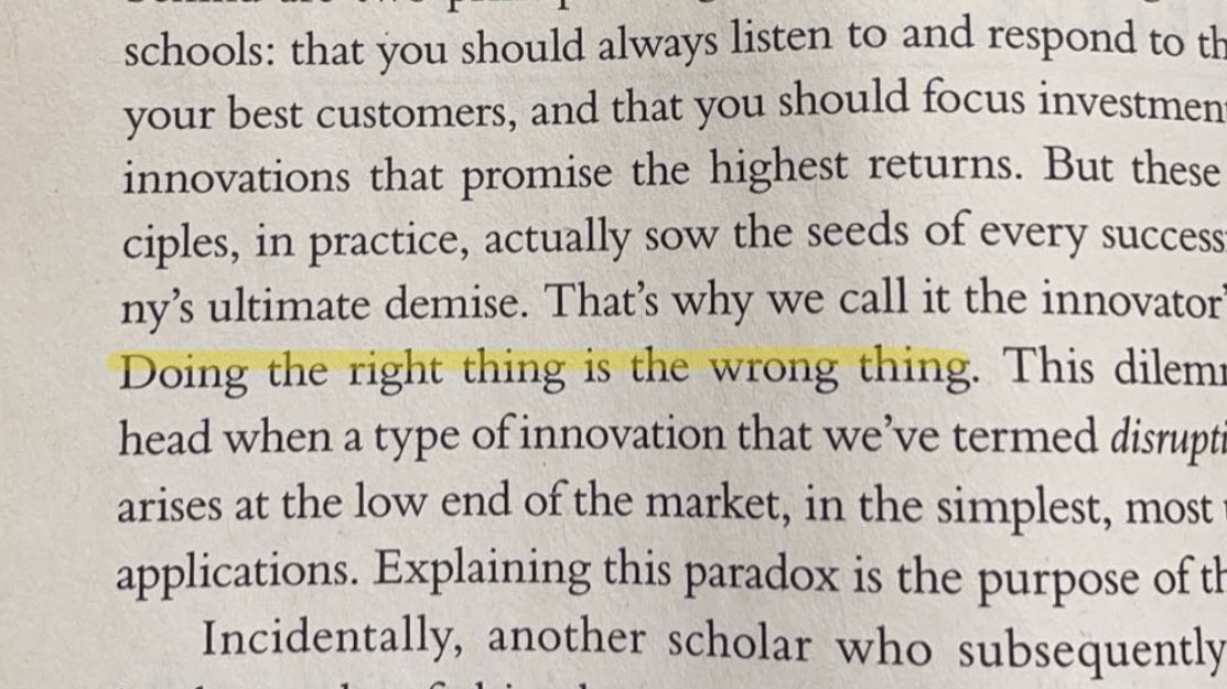 bader_vid's tweet image. Doing the right thing is the wrong thing.