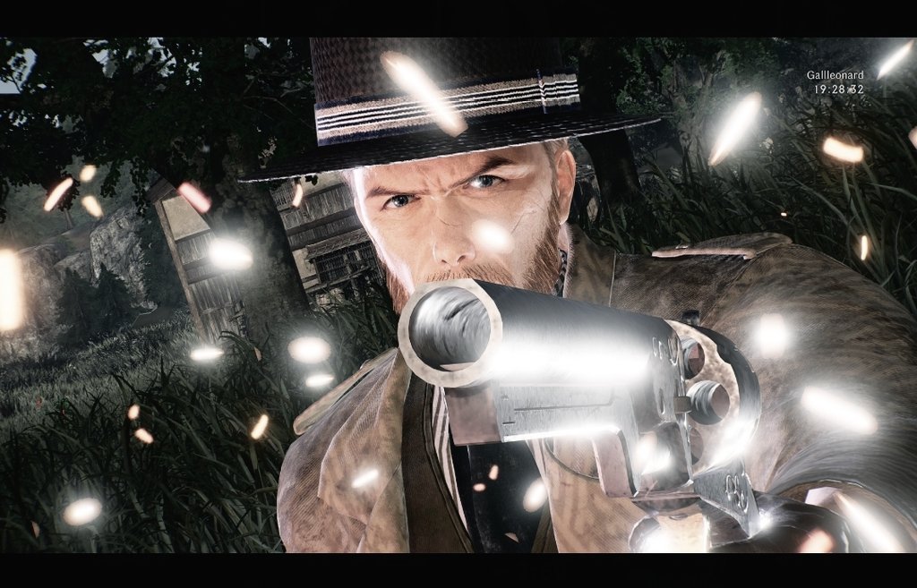 GallLeonard's tweet image. The graphics are definitely ps4 but, the character creator is 100/100
#RiseoftheRonin #charactercode #PS5 #clinteastwood