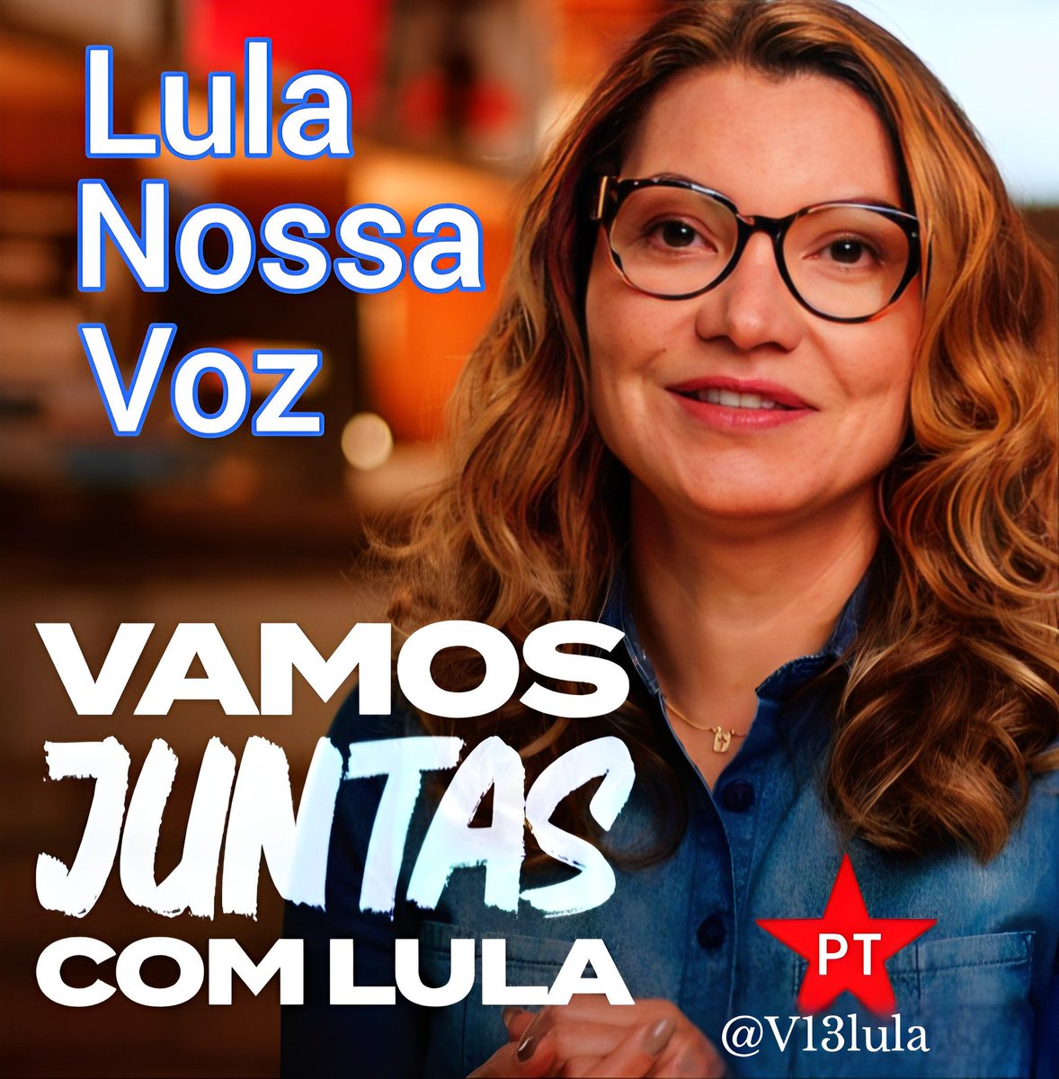 Nosso Presidente escuta o coração de cada Brasileiro. Lula Nossa Voz @V13lula @V13lula @Eberrondo #LulaNossaVoz