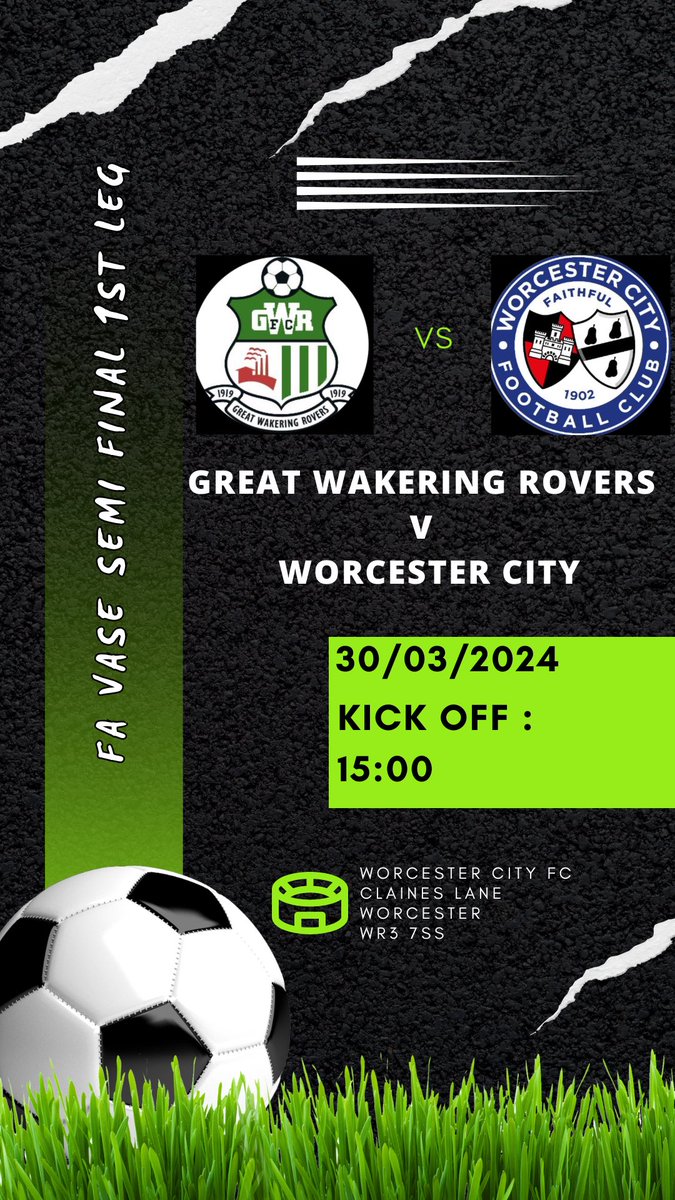 Gt Wakering Rovers tweet media