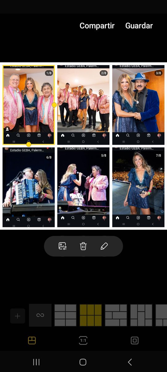 CASTIGLIONENOE's tweet image. Increíble show enestadio #Geba #Palermo @cokiiramirez @LosPalmeras_OK  .ovacionado x centenar d personas.  Tu talento y belleza deslumbran hermosa. @cokiramirez