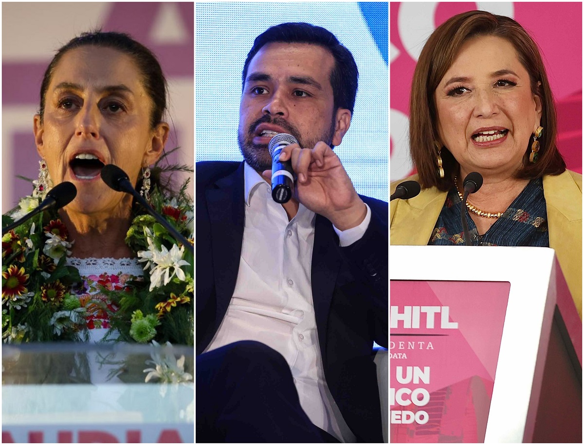 DiariodeYucatan's tweet photo. ⚡ Xóchitl Gálvez se ubica a sólo 4.9 puntos de Claudia Sheinbaum, según Massive Caller https://t.co/kWkxG25SNj https://t.co/R04e67kkOw