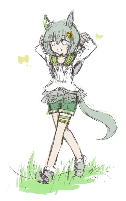 セイウンスカイ。 #ウマ娘 