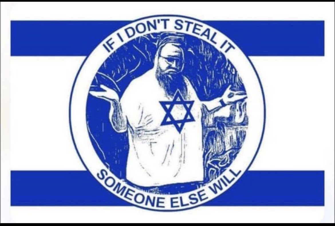 Defend_Islam_'s tweet photo. @HilzFuld That's great news. You're giving back the land you stole from Palestinians and going back to Khazaria. Remember, Jacob never sired European babies. Take Yakov, the thieving Zionist Jew with you. https://t.co/gU1zHt5yxZ