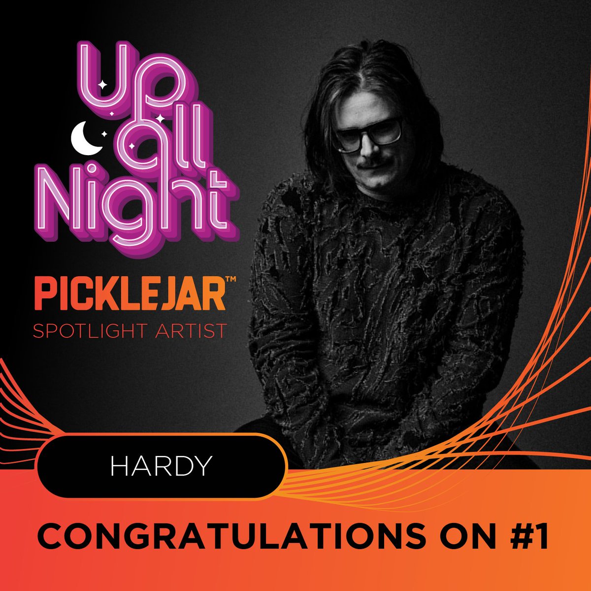 Big congrats <a href="/HardyMusic/">HARDY</a> for hitting the No. 1 spot on the Mediabase #CountryChart! This makes HARDY’s “Truck Bed” the top #countrysong on radios across the country, and his third No. 1 hit as a recording artist. Seems more like he woke up on the right side of the truck bed!