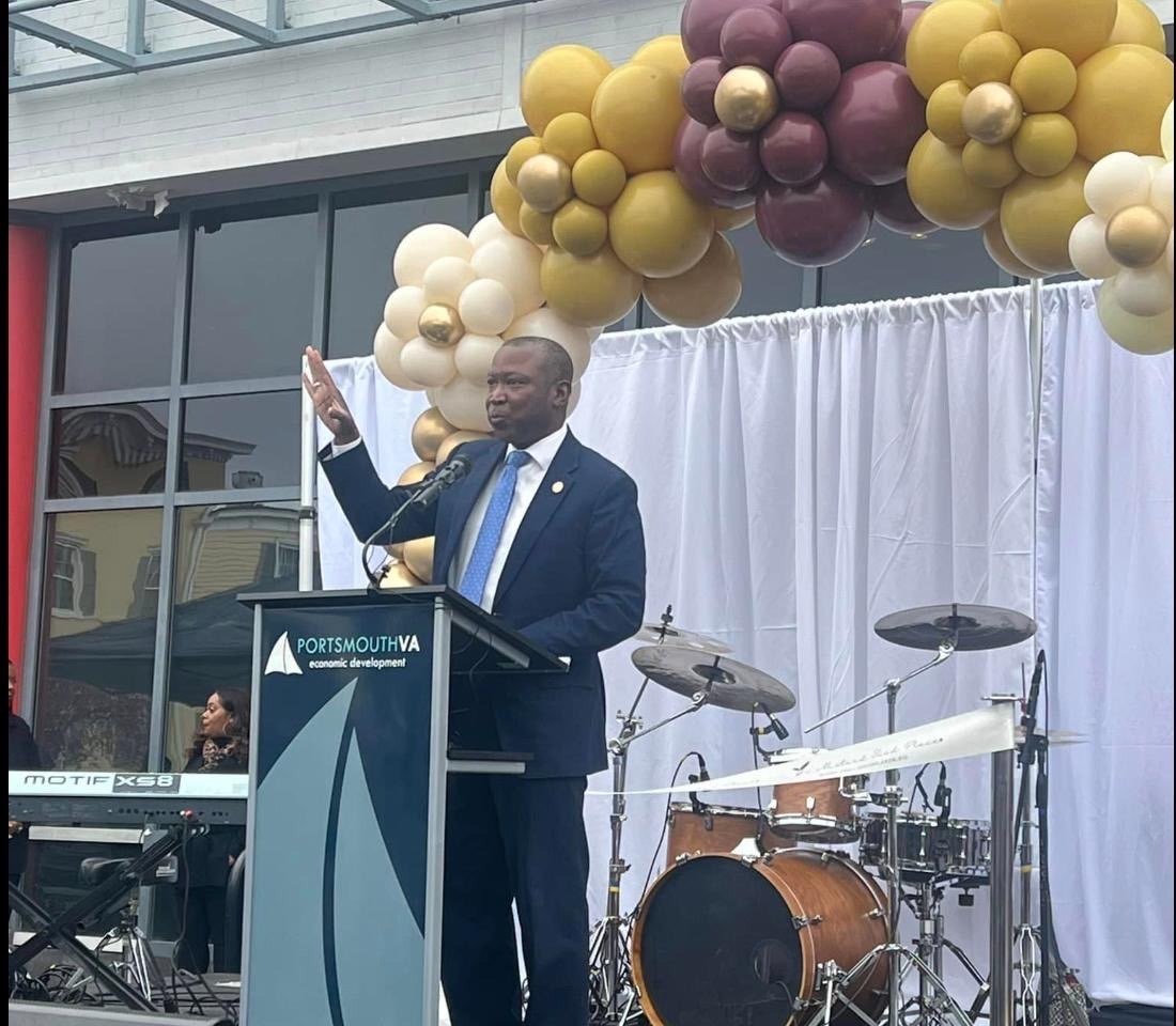 Today I had the opportunity to attend the grand opening of The Mustard Seed Place in Portsmouth. This community space was created by @AngelaReddix with the goal of uplifting women owned businesses and supporting those on their entrepreneurship journey. Congratulations!