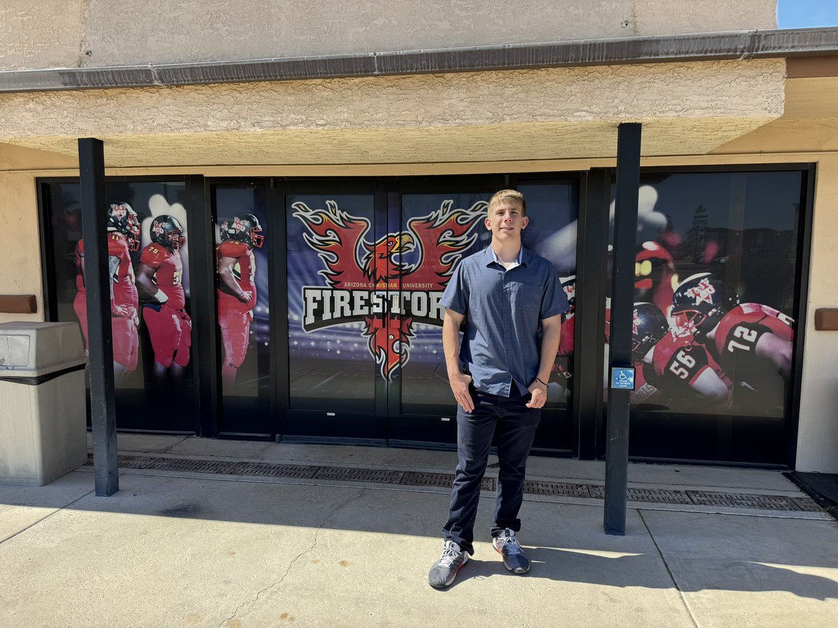 Anthony Amorelli (@amorelli_ls) on Twitter photo Had a great visit at Arizona Christian University thank you <a href="/coachboom_acu/">Coach “Boom” Bain, ACU</a> for inviting me out! <a href="/CoachC_C/">Charles Collins</a> <a href="/oclionsfootball/">OC Lions Football</a> Had a great visit at Arizona Christian University thank you <a href="/coachboom_acu/">Coach “Boom” Bain, ACU</a> for inviting me out! <a href="/CoachC_C/">Charles Collins</a> <a href="/oclionsfootball/">OC Lions Football</a>