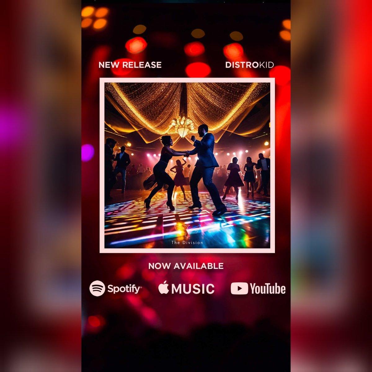 ThedivisionOffi's tweet photo. ¡Ya está disponible el nuevo EP "Come To Dance" en todas las plataformas! 🎵. En el siguiente link encontrarán las principales plataformas donde pueden escucharlo: https://t.co/8HJMiFchfw
#distrokid #albummusical #musica #nuevamusica https://t.co/c31OAESYb2
