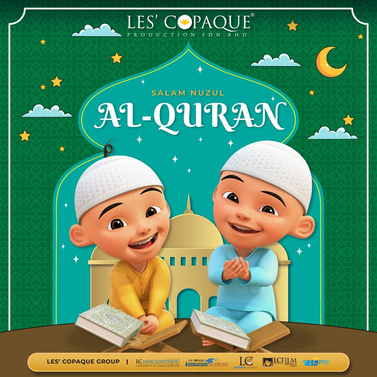 Salam Nuzul Al-Quran

#upinipin #lescopaque #nuzulquran