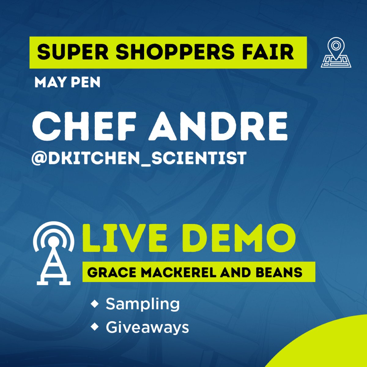 Are you ready for a day full of flavour and fun? Join us at Super Shoppers Fair in May Pen on Saturday March 30, 2024. You don't want to miss your chance to #GoGraceForLent 😁🔥 #GraceFoods #GoGraceForLent